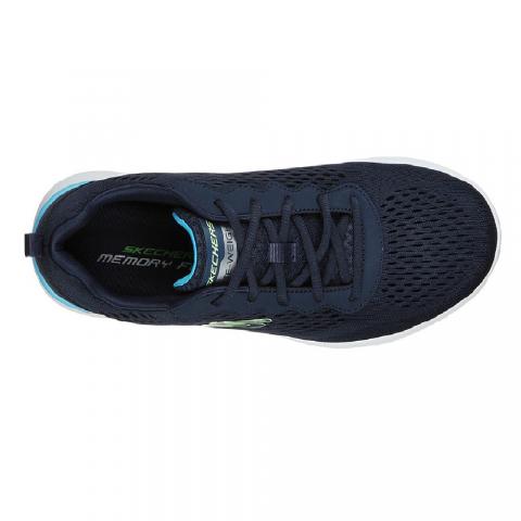 Skechers memory foam hombre azul outlet